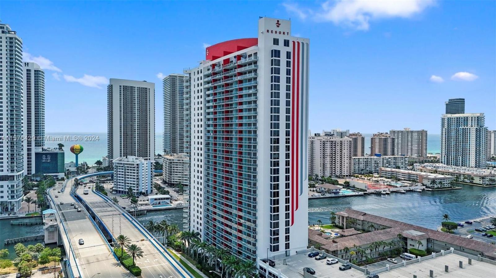 2602 E Hallandale Beach Blvd 1 Br 빌라 외부 사진