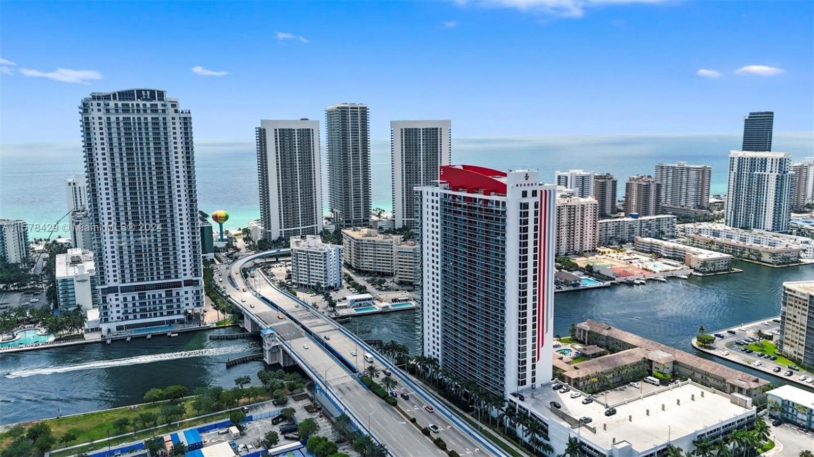 2602 E Hallandale Beach Blvd 1 Br 빌라 외부 사진