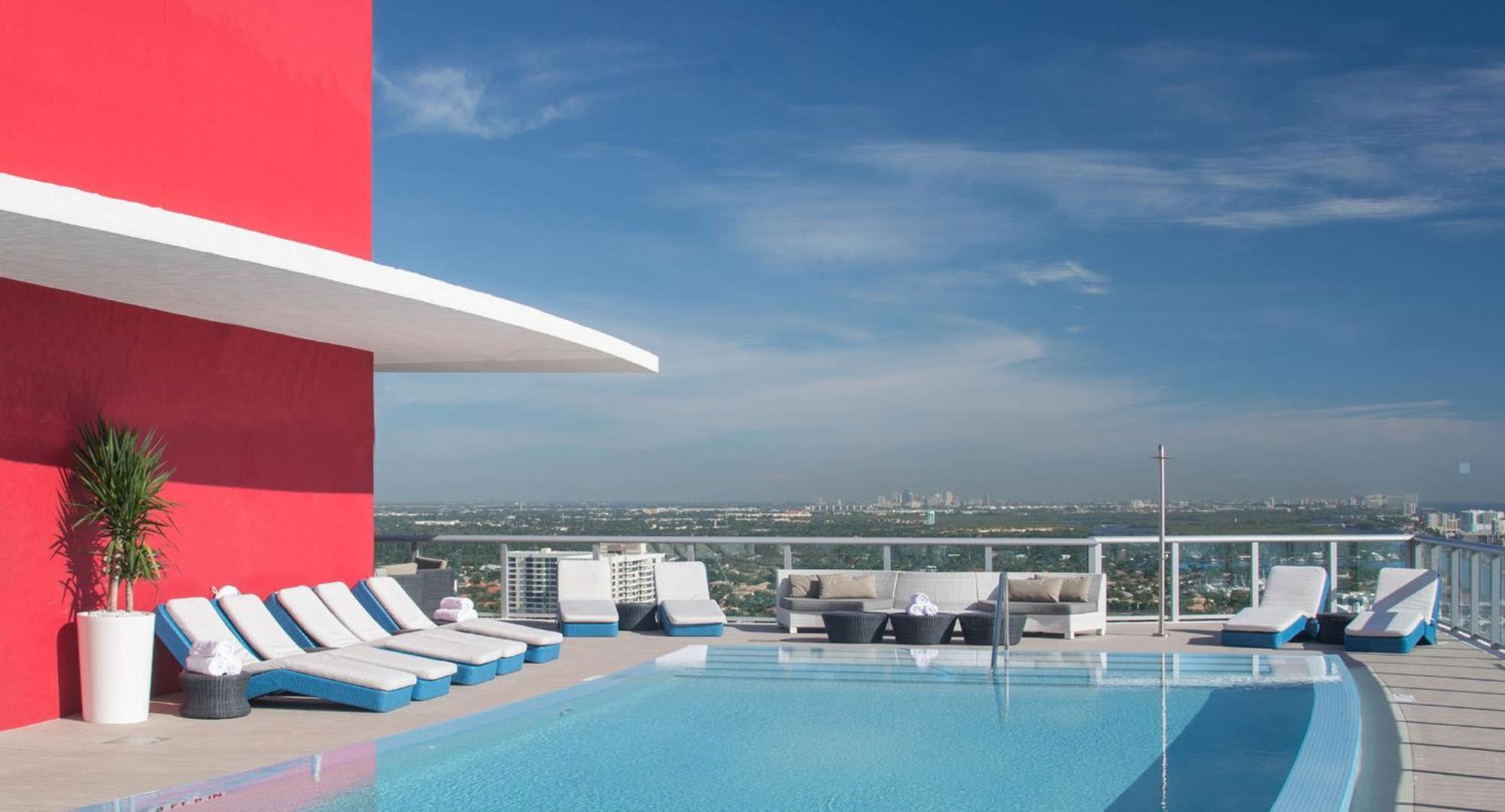 2602 E Hallandale Beach Blvd 1 Br 빌라 외부 사진