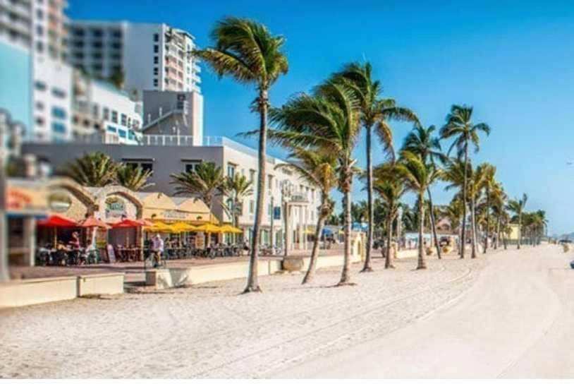 2602 E Hallandale Beach Blvd 1 Br 빌라 외부 사진